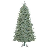 Vickerman 15' x 101" Artificial Colorado Blue Spruce Slim Tree with 3300 Clear Lights