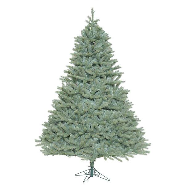 5.5' x 49" Artificial Colorado Blue Spruce Tree