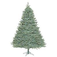Vickerman 10' x 82" Artificial Colorado Blue Spruce Tree with 1,850 Multi Color LED Lights