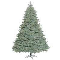 Vickerman 12' x 94" Artificial Colorado Blue Spruce Tree with 2,650 Clear Lights