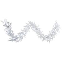 Vickerman 9' Artificial Flocked Winter Twig Garland