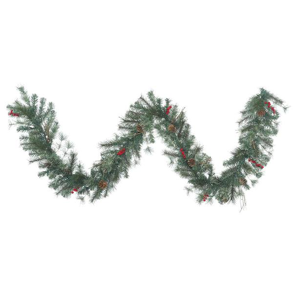 9' Artificial Bristol Pine Garland