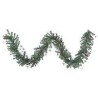 Vickerman 9' Artificial Bristol Pine Garland