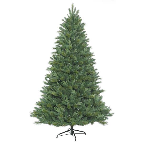 9' x 60" Artificial Dixon Mixed Pine Tree