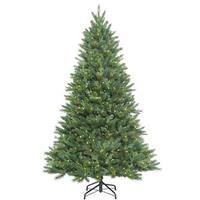 Vickerman 10' x 68" Artificial Dixon Mixed Pine Tree with 1,300 Warm White LED Lights
