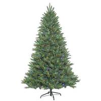 Vickerman 10' Artificial Dixon Mixed Pine Tree with 1,300 Multi Color LED Lights