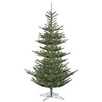 Vickerman 10' x 74" Artificial Alberta Spruce Tree with 800 Clear Lights