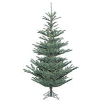 View 4' x 32" Artificial Alberta Blue Spruce Tree