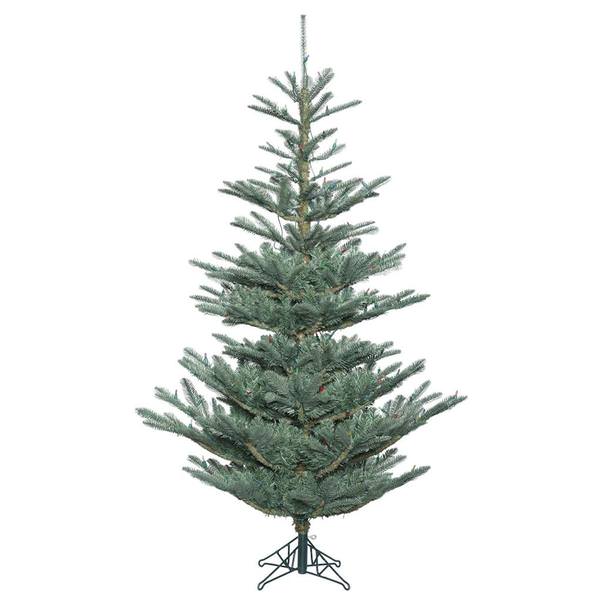 9' x 68" Artificial Alberta Blue Spruce Tree