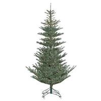 Vickerman 10' x 74" Artificial Alberta Blue Spruce Tree with 800 Clear Lights
