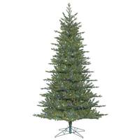 Vickerman 3.5' x 27" Artificial Eastern Frasier Fir Tree with 100 Multi Color LED Lights