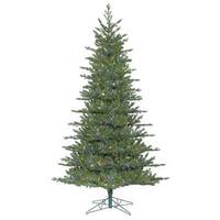 Vickerman 4.5' x 33" Artificial Eastern Frasier Fir Tree