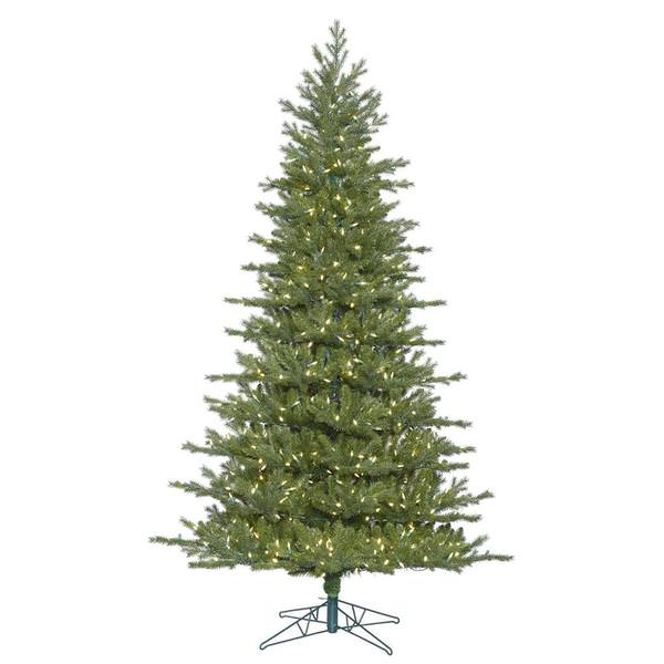 14' x 99" Artificial Eastern Frasier Fir Tree with 2,300 Warm White LED Lights