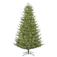 Vickerman 7.5' x 56" Artificial Deluxe Frasier Fir Tree with 700 Warm White LED Lights