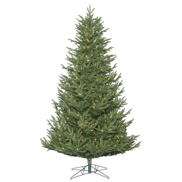 12' x 84" Artificial Deluxe Frasier Fir Tree with 1,700 Clear Lights
