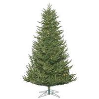 Vickerman 12' x 84" Artificial Deluxe Frasier Fir Tree with 1,700 Clear Lights