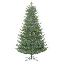 Vickerman 12' x 84" Artificial Deluxe Frasier Fir Tree with 1,700 Multi Color LED Lights