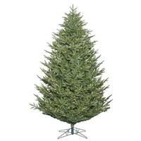 Vickerman 7.5' x 64" Artificial Deluxe Frasier Fir Tree with 900 Clear Lights