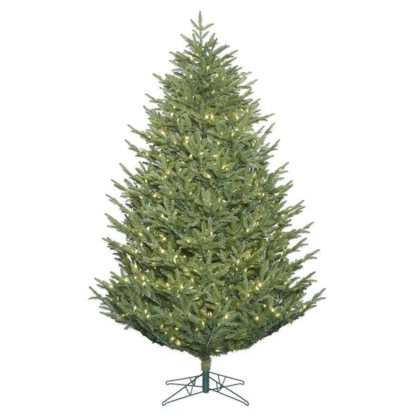 10' x 80" Artificial Deluxe Frasier Fir Tree with 1,250 Warm White LED Lights