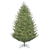Vickerman 10' x 80" Artificial Deluxe Frasier Fir Tree with 1,250 Warm White LED Lights