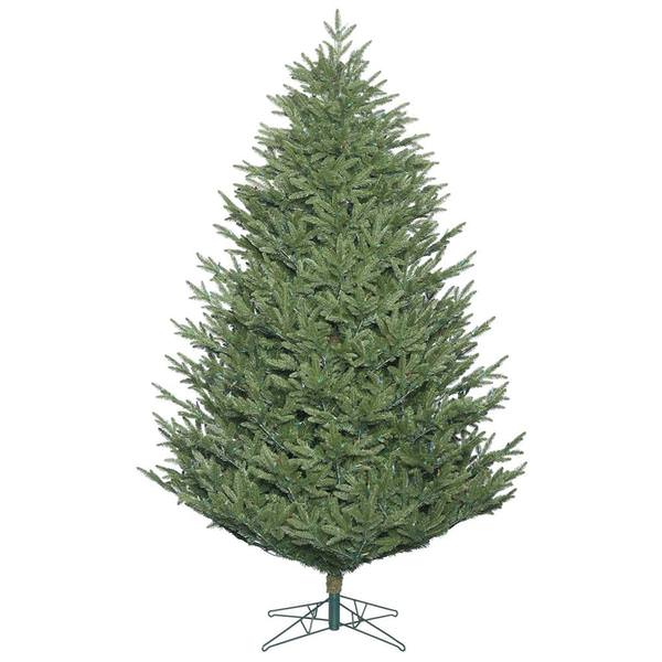 10' x 80" Artificial Deluxe Frasier Fir Tree with 1,250 Multi Color LED Lights