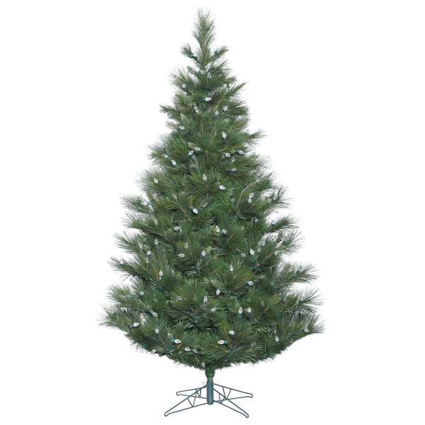 8.5' x 59" Artificial Norway Pine Tree