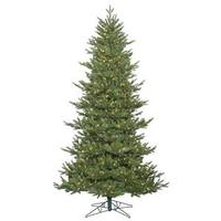 Vickerman 10' x 60" Artificial Hawthorne Frasier Fir Tree with 1,000 Clear Lights
