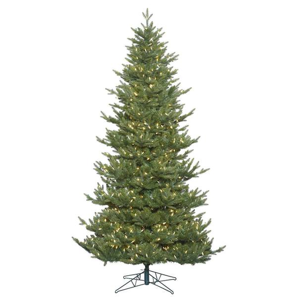 15' x 80" Artificial Hawthorne Frasier Fir Tree with 2,550 Warm White LED Lights