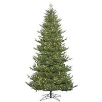 Vickerman 15' x 80" Artificial Hawthorne Frasier Fir Tree with 2,550 Warm White LED Lights