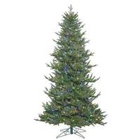 Vickerman 15' x 80" Artificial Hawthorne Frasier Fir Tree with 2,550 Multi Color LED Lights