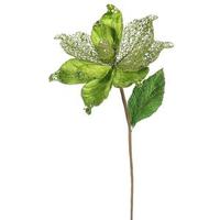 Vickerman 22" Artificial Lime Magnolia with 8" Flower Head