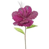 Vickerman 22" Artificial Mauve Amaryllis with 10" Flower Head