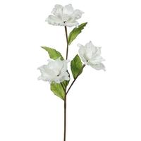 Vickerman 33" Artificial Cream Magnolia Spray (6 pack)