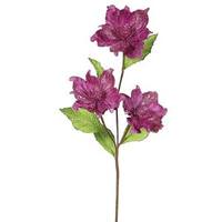 Vickerman 33" Artificial Mauve Magnolia with 4" Flower Heads
