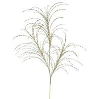 Vickerman 34" Gold Glitter Grass Spray (6 pack)