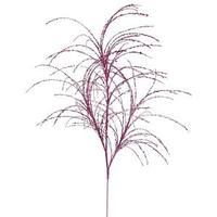 Vickerman 34" Cerise Glitter Grass Spray (6 pack)