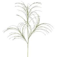 Vickerman 34" Lime Glitter Grass Spray (6 pack)