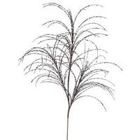 Vickerman 34" Mocha Glitter Grass Spray (6 pack)