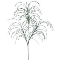Vickerman 34" Emerald Glitter Grass Spray (6 pack)