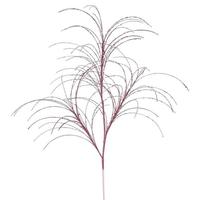 Vickerman 34" Mauve Glitter Grass Spray (6 pack)