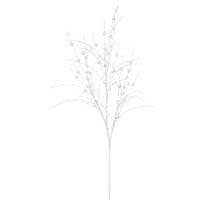 Vickerman 35" White Glitter Berry Spray (6 pack)