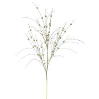 Vickerman 3' Gold Glitter Berry Spray (6 pack)