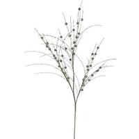 Vickerman 3' Olive Glitter Berry Spray (6 pack)