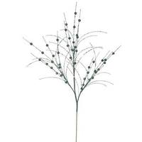 Vickerman 3' Emerald Glitter Berry Spray (6 pack)