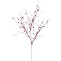 Vickerman 3' Mauve Glitter Berry Spray (6 pack)