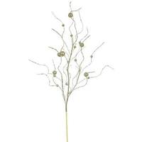Vickerman 37" Gold Glitter Ball Spray (6 pack)