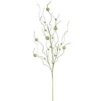 Vickerman 37" Lime Glitter Ball Spray (6 pack)