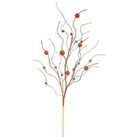 Vickerman 37" Copper Glitter Ball Spray (6 pack)