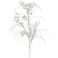 Vickerman 35" Gold Glitter Curly Spray