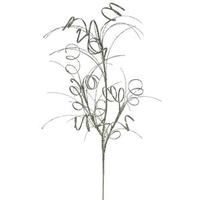 Vickerman 35" Olive Glitter Curly Spray
